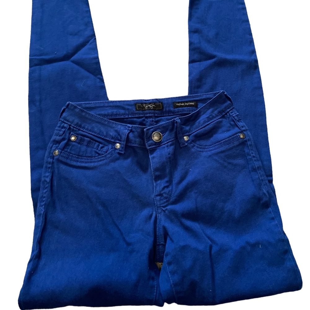 Blue Jessica Simpson Kiss Me Jeggings